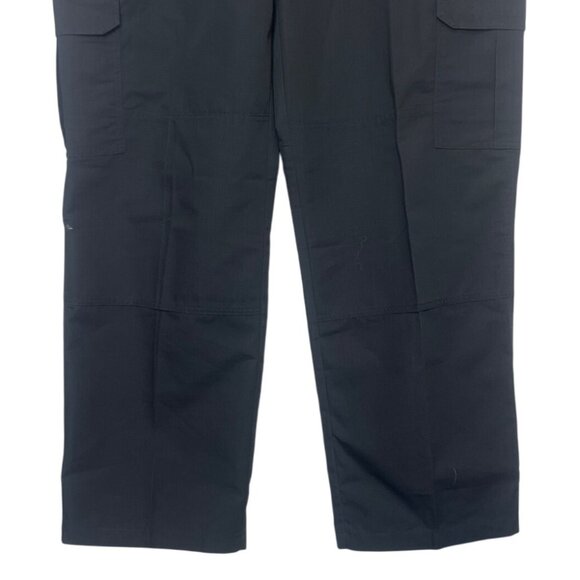 Dickies Ripstop Tactical Pants Mens 40x34 Black New Stain Wrinkle Resistant - Picture 4 of 11